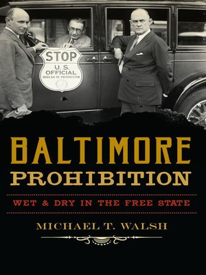 cover image of Baltimore Prohibition